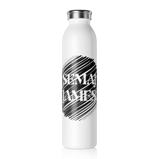 Semajjames Slim Water Bottle