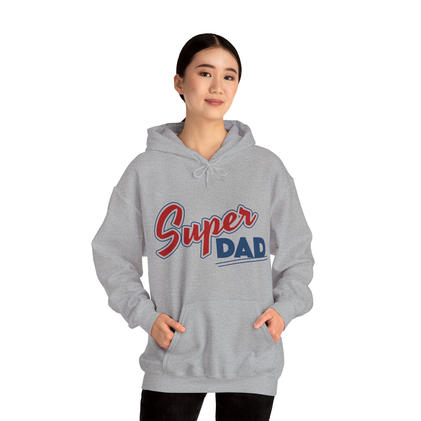 Super Dad Unisex Heavy Blend™ Hooded Sweatshirt