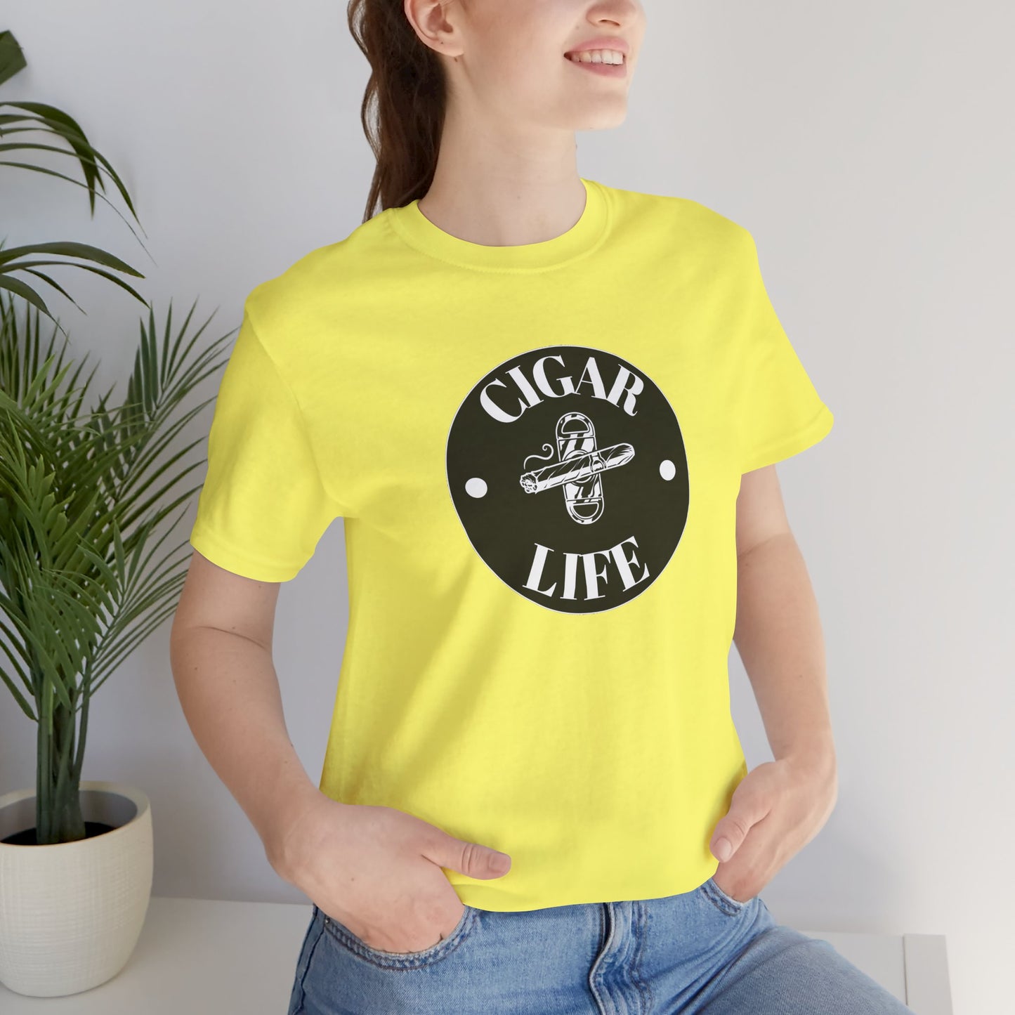 Cigar Life Unisex Jersey Short Sleeve Tee