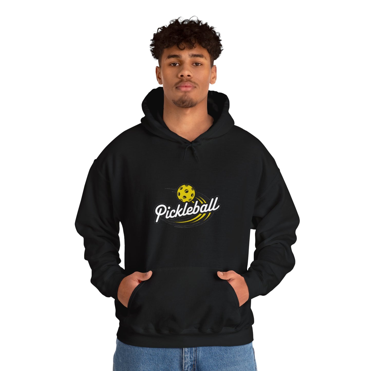 Pickleball Unisex Heavy Blend™ Hooded Sweatshirt