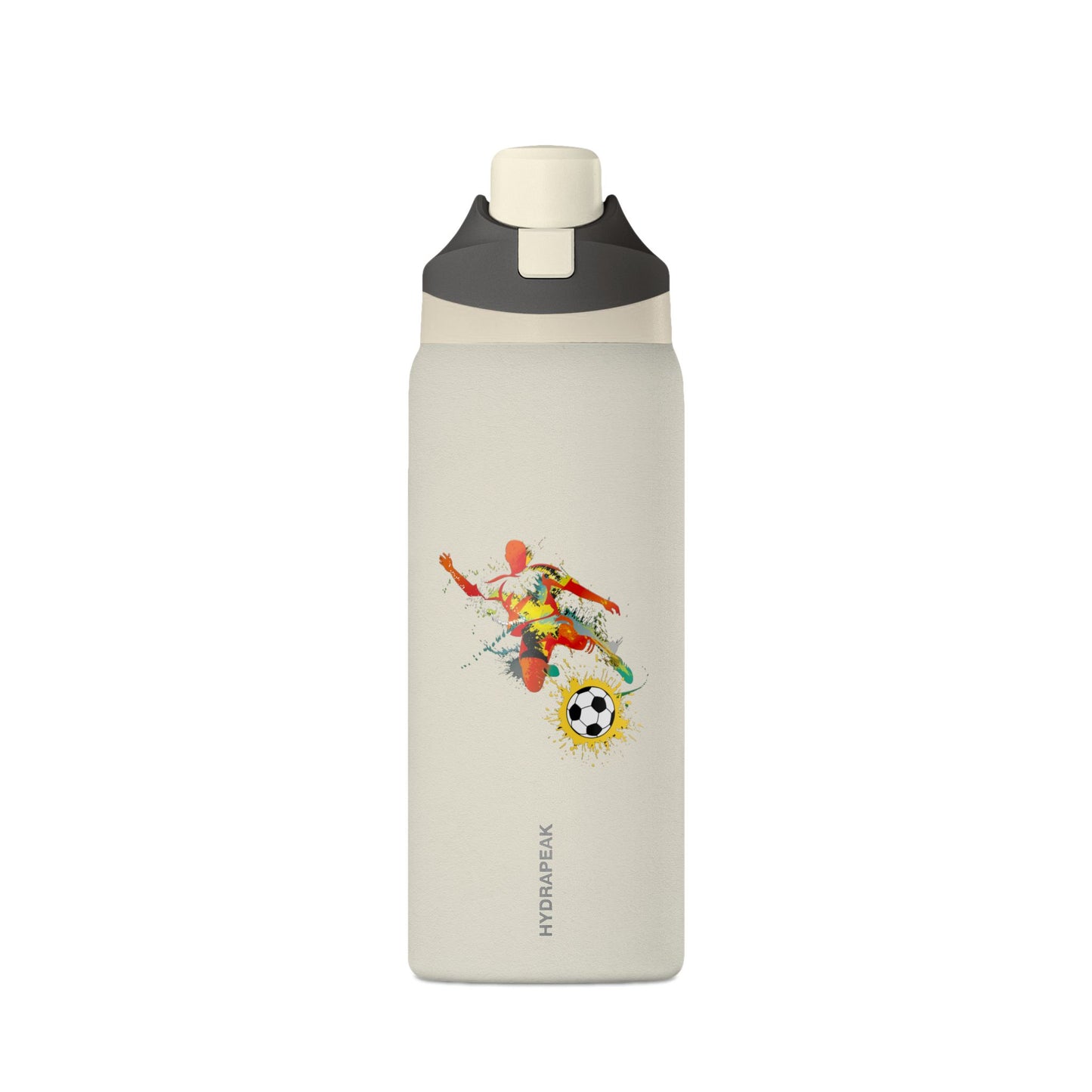 Soccer Oasis Insulated Water Bottle 32oz