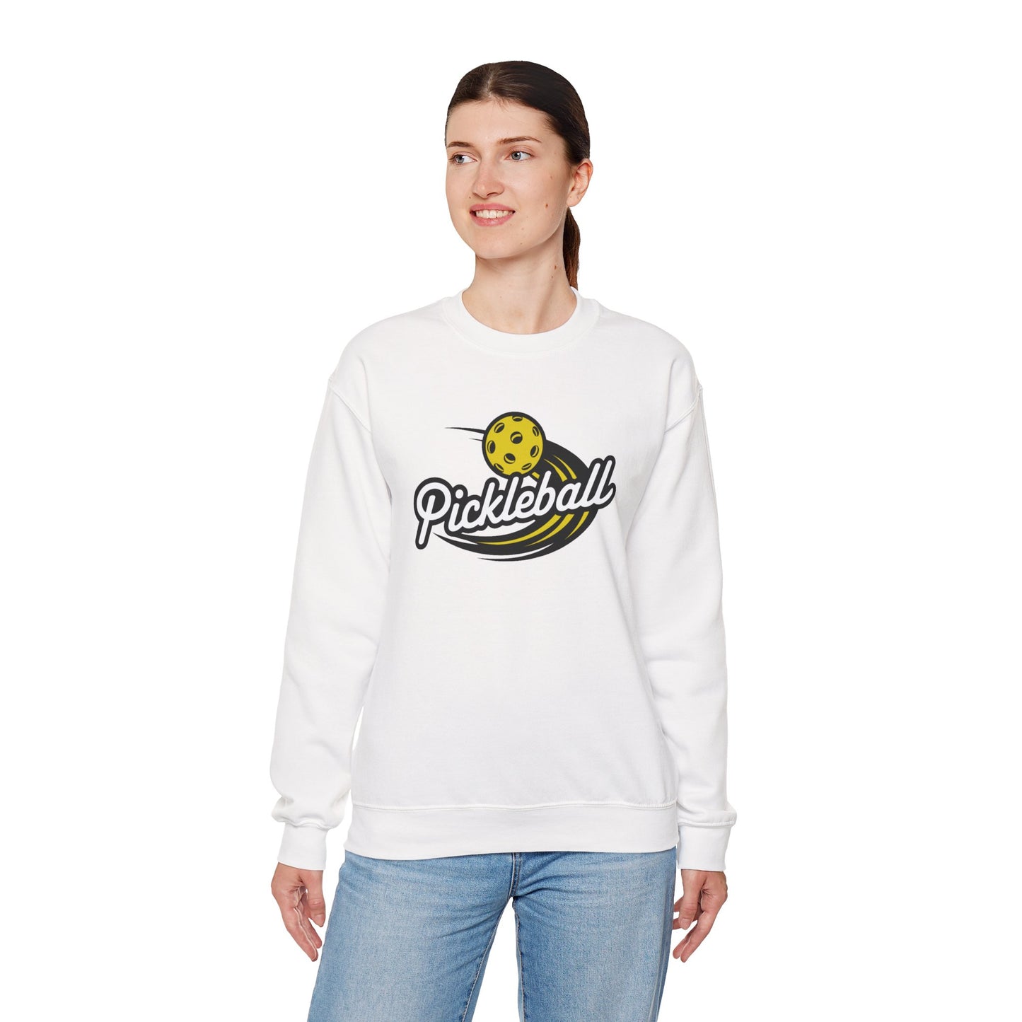 Pickleball Unisex Heavy Blend™ Crewneck Sweatshirt