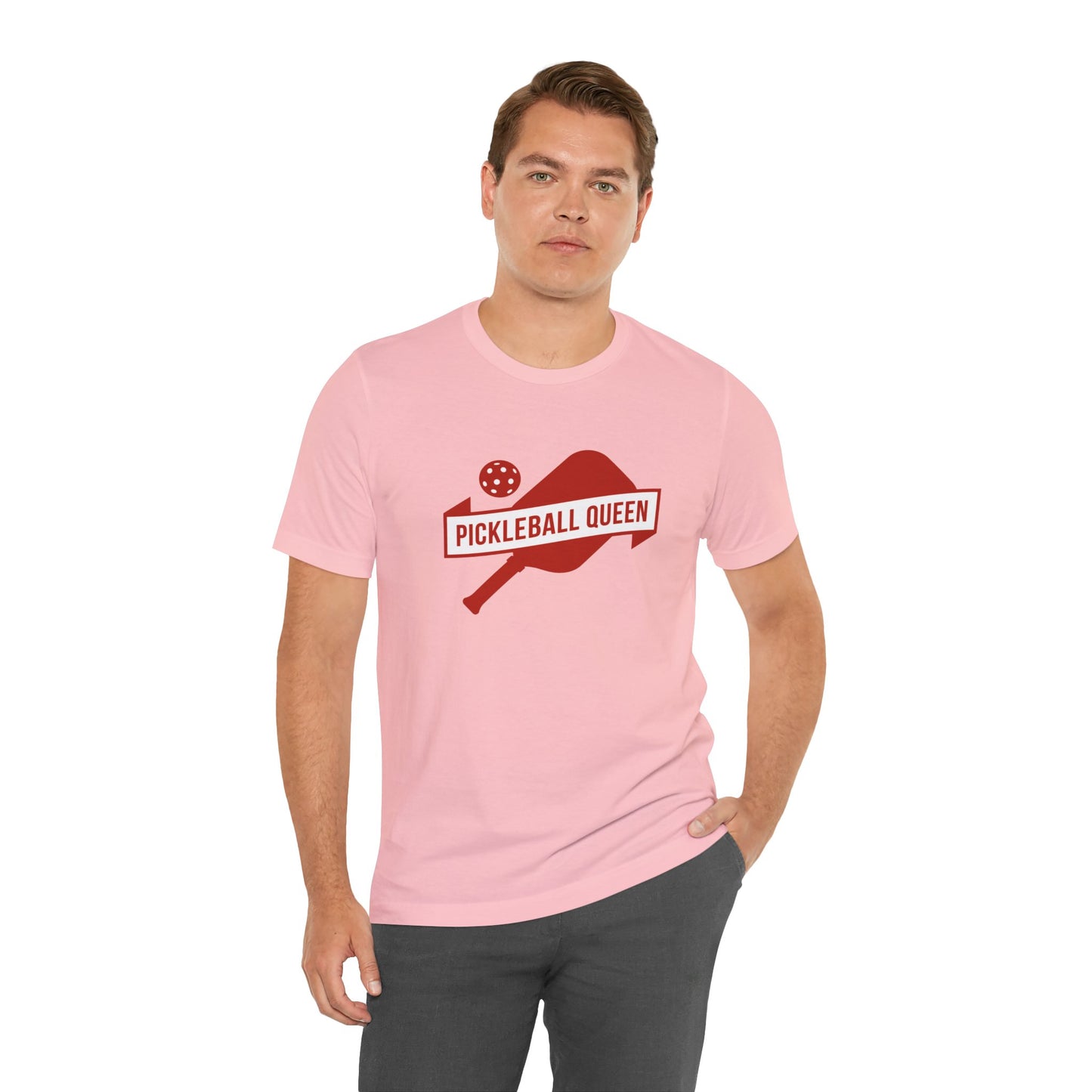 Pickleball Queen Unisex Softstyle T-Shirt