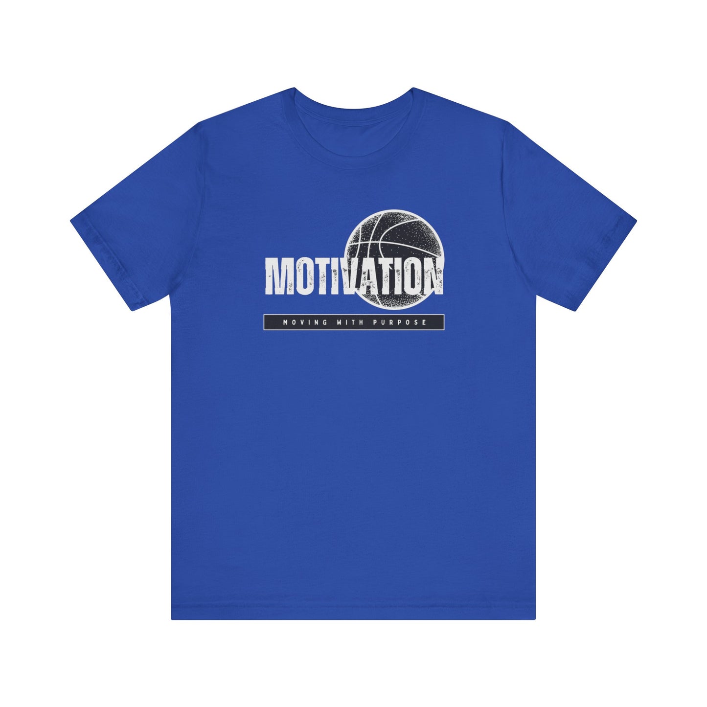 Basketball Motivation Unisex Jersey Short Sleeve Tee