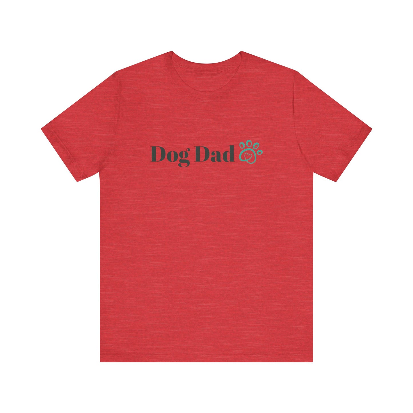 Dog Dad Unisex Jersey Short Sleeve Tee