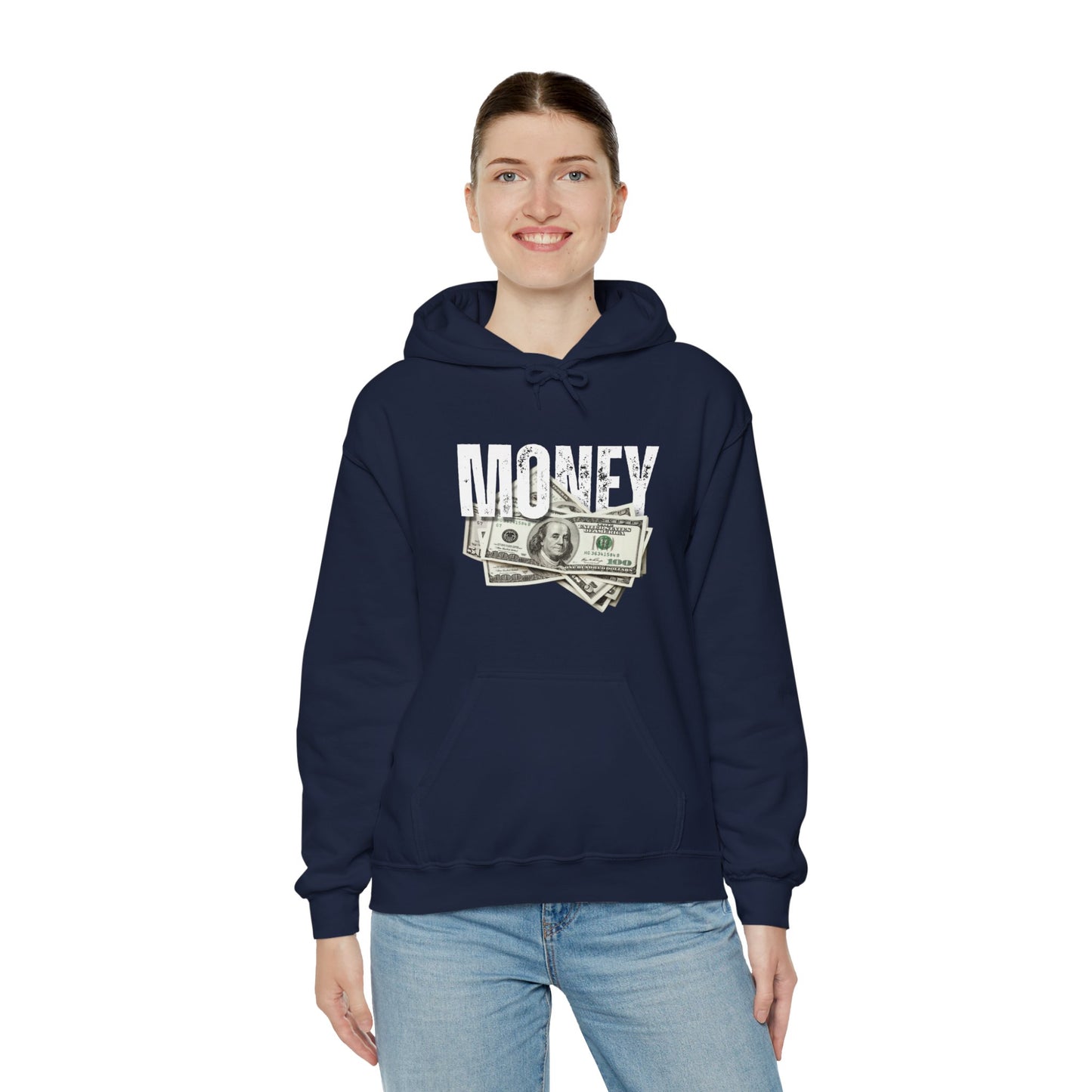 Money Unisex Heavy Blend™ Hooded Sweatshirt