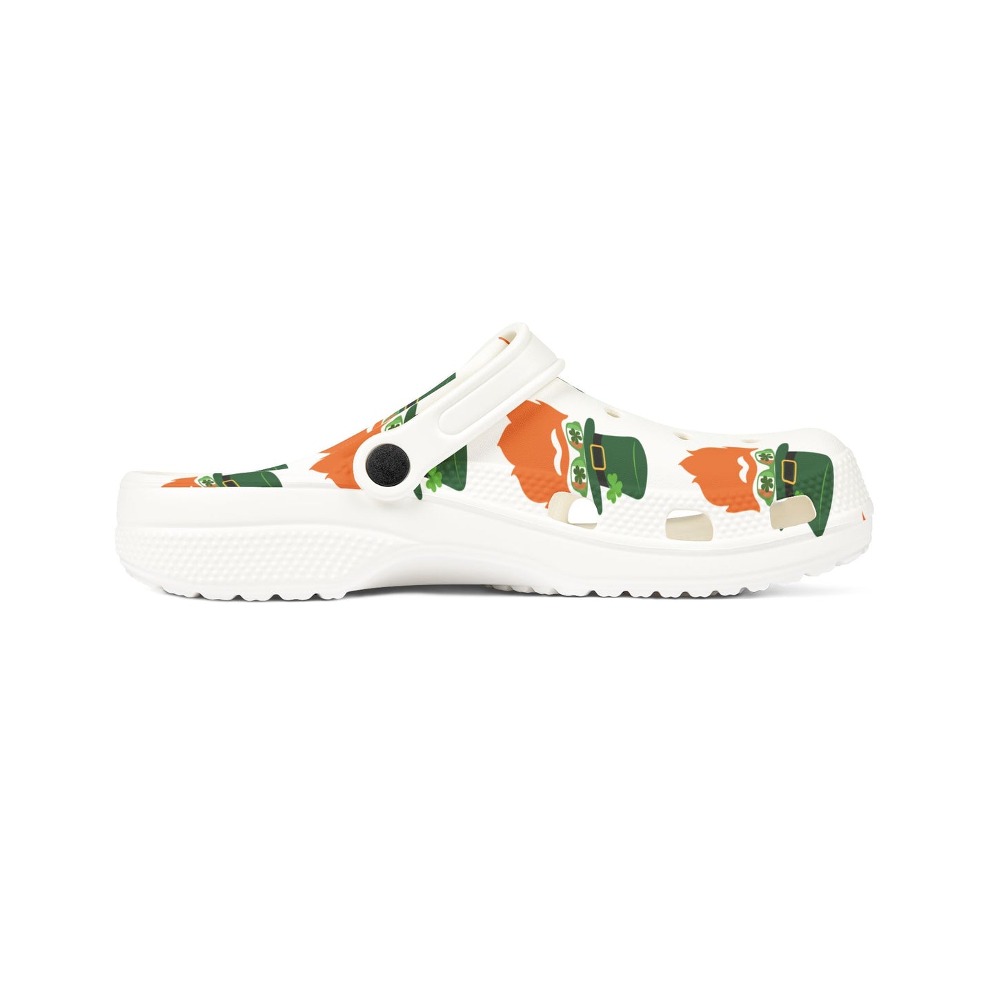 Mr. ST. Patrick EVA Foam Rubber Shoes (AOP)