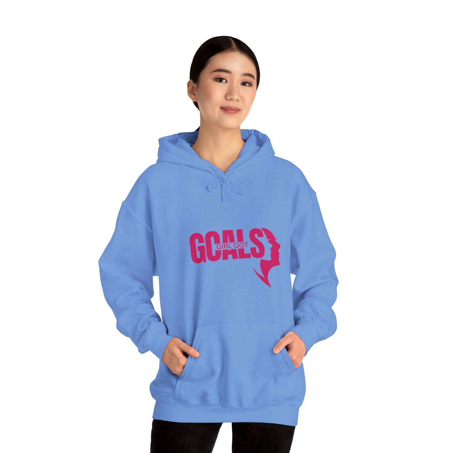 Girl Got Goals Unisex Heavy Blend™ Hooded Sweatshirt