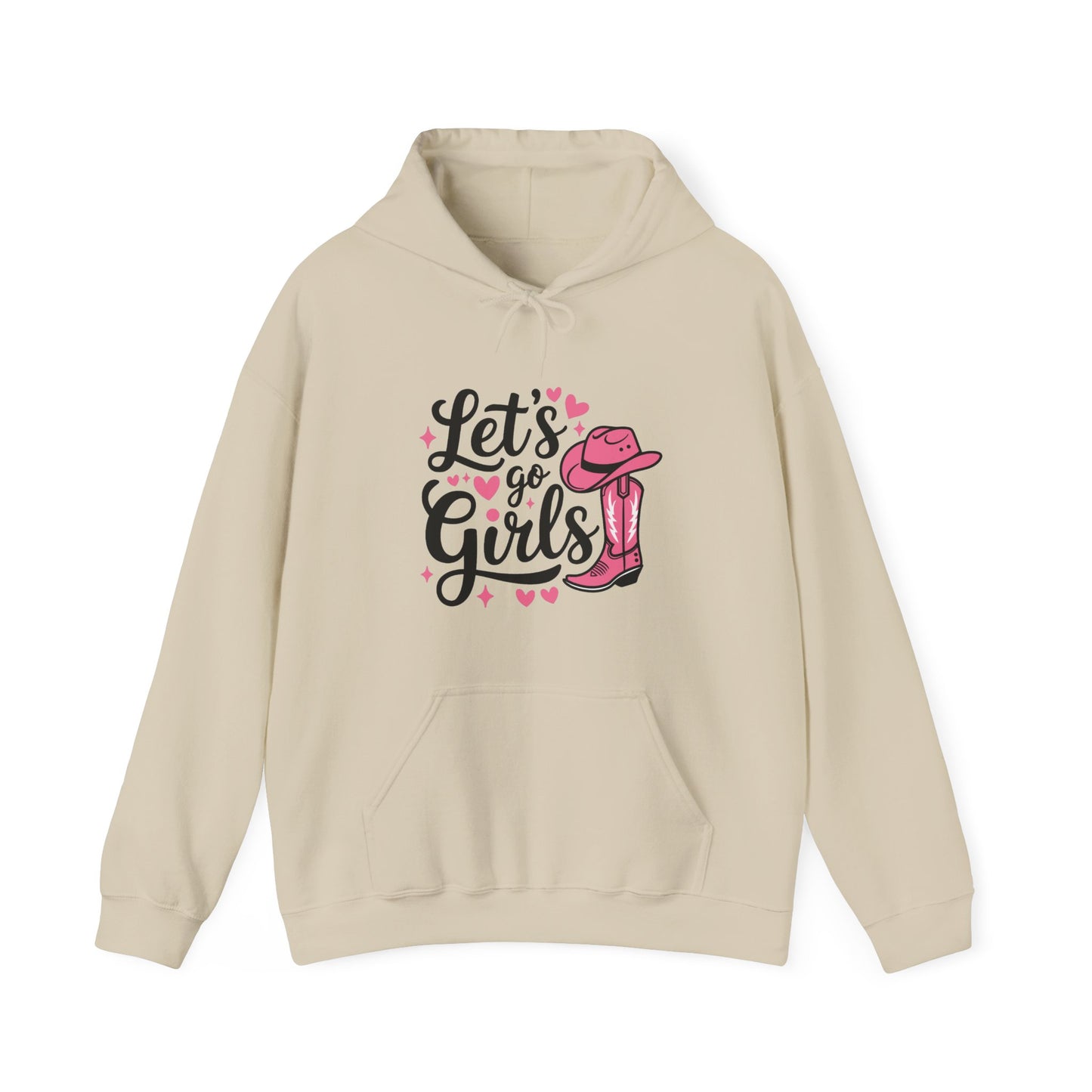 Lets Go Girls Unisex Heavy Blend™ Hooded Sweatshirt
