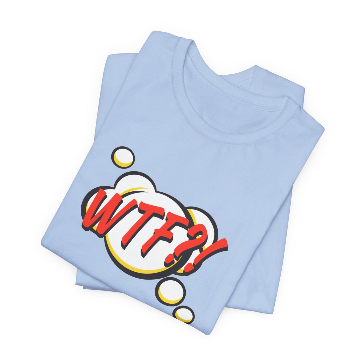 WTF? Unisex Softstyle T-Shirt