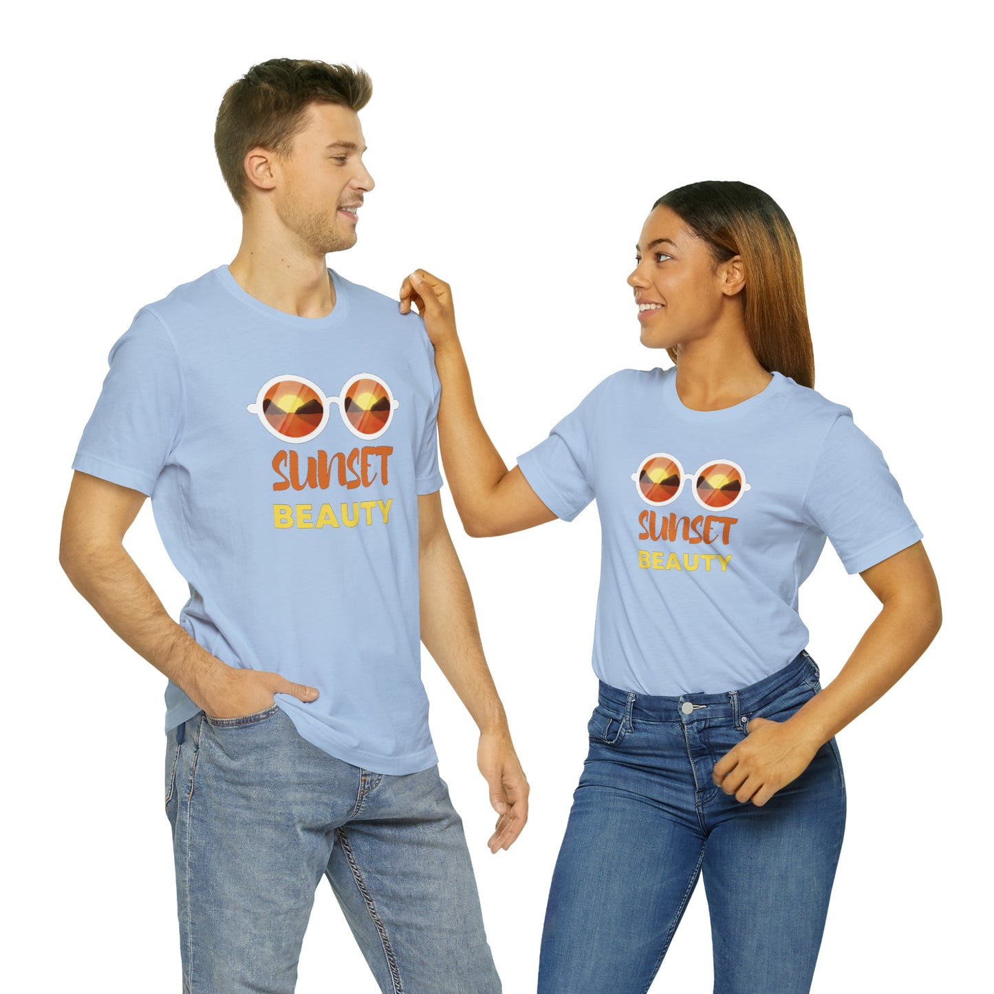 Sunset Beauty Unisex Jersey Short Sleeve Tee