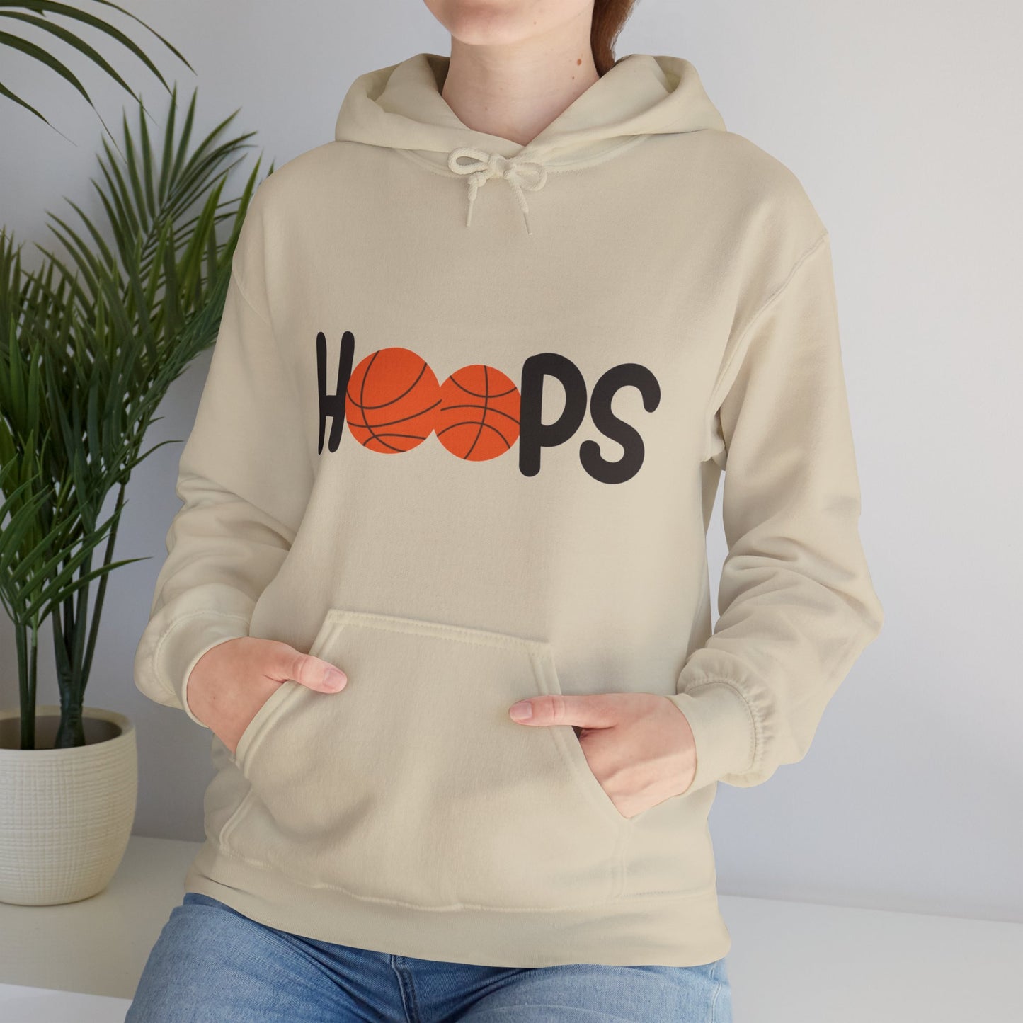 Hoops Unisex Heavy Blend™ Hooded Sweatshirt