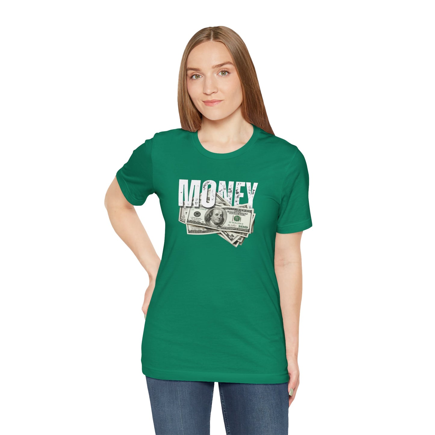 Money Unisex Jersey Short Sleeve Tee