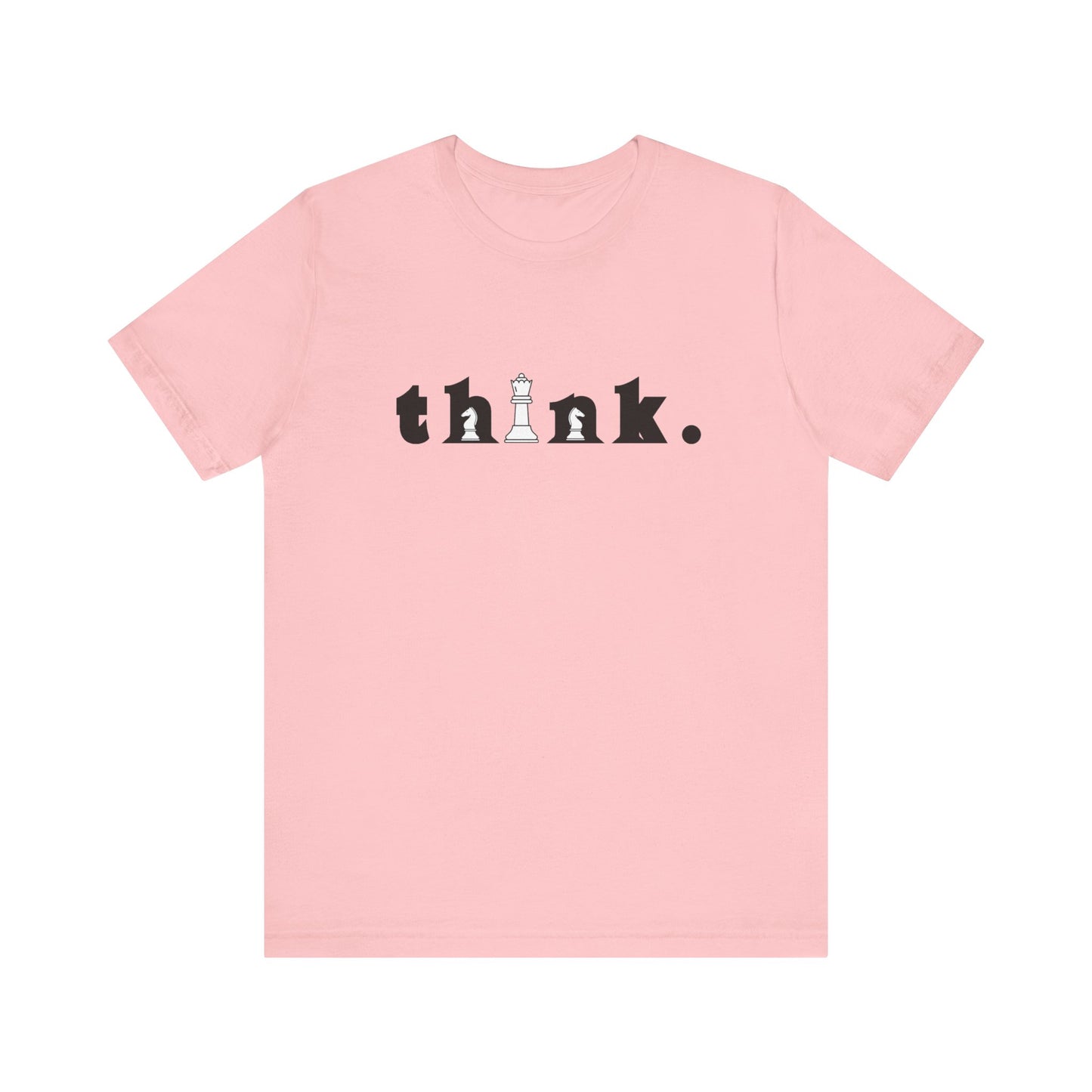 Think Unisex Jersey Short Sleeve Tee