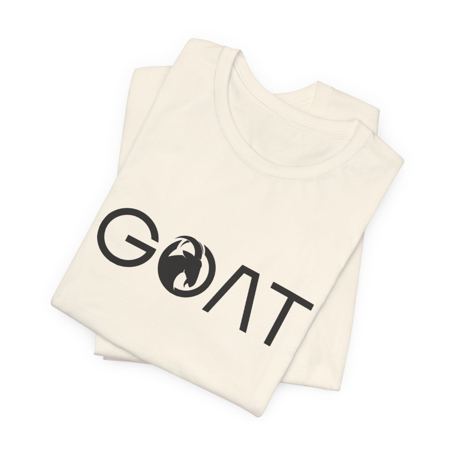 Goat Unisex Jersey Short Sleeve Tee