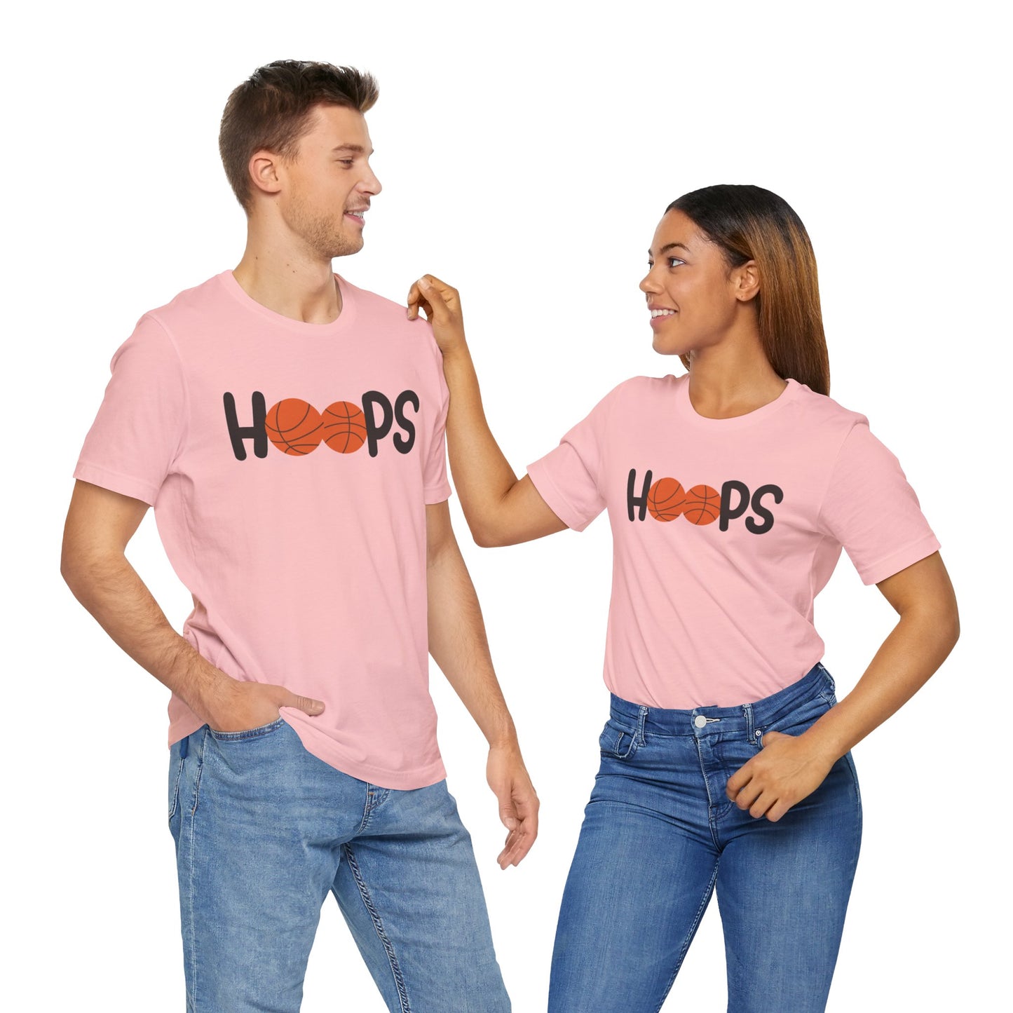 Hoops Unisex Jersey Short Sleeve Tee