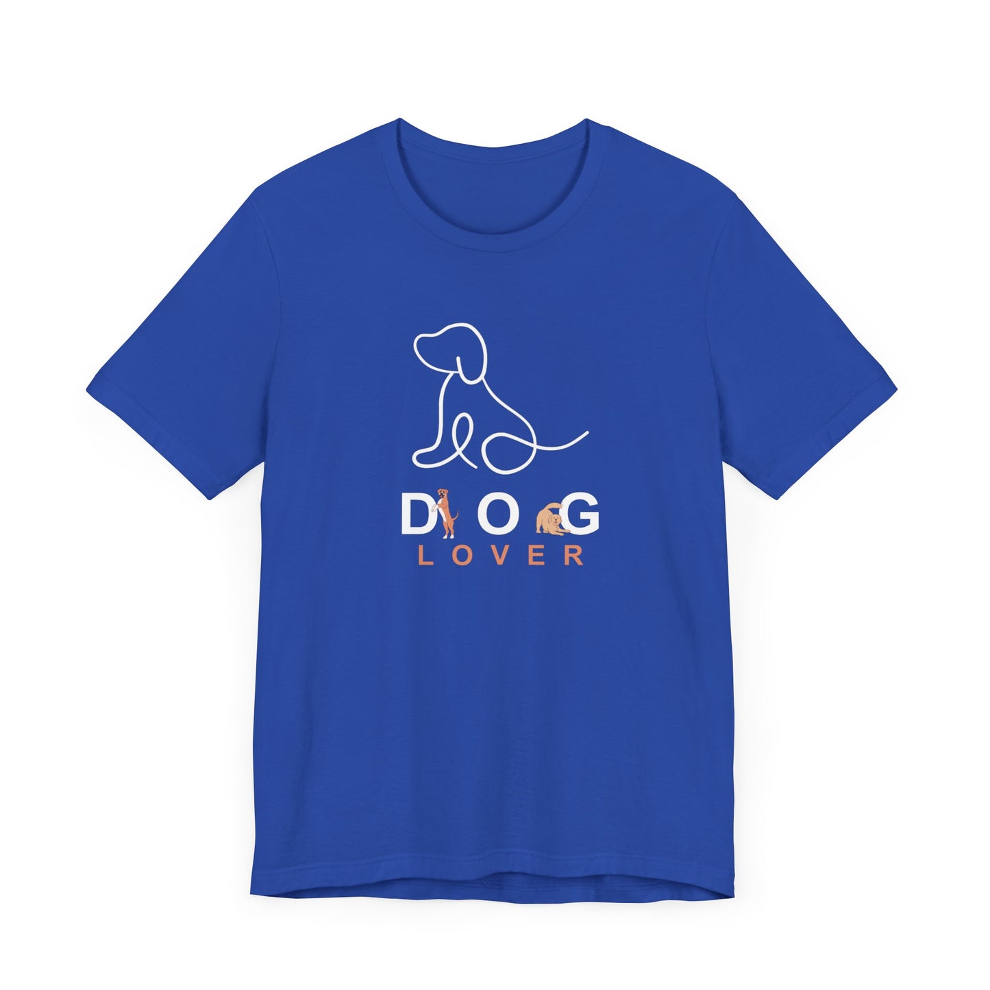 Dog Lover Unisex Jersey Short Sleeve Tee