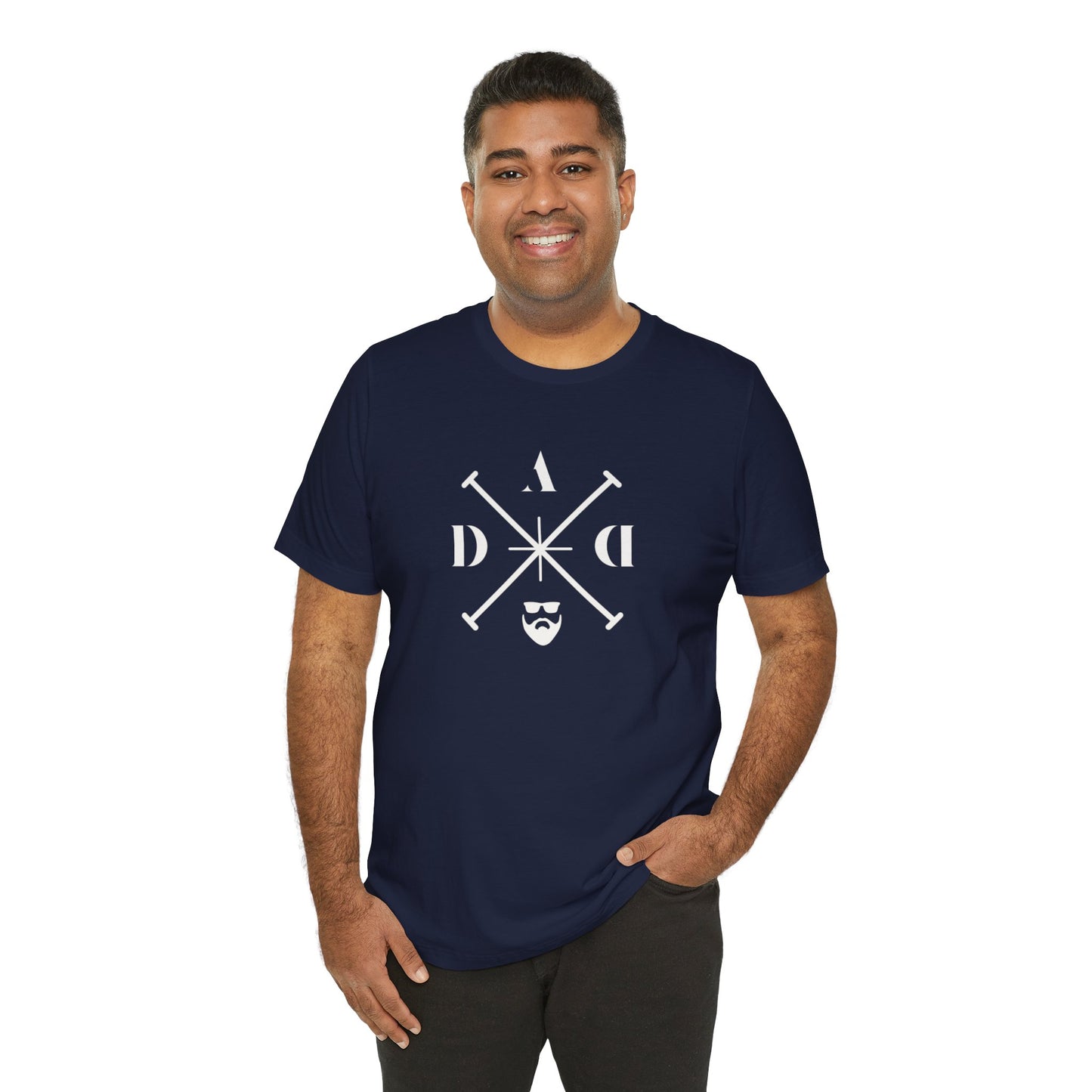 Dad Unisex Jersey Short Sleeve Tee