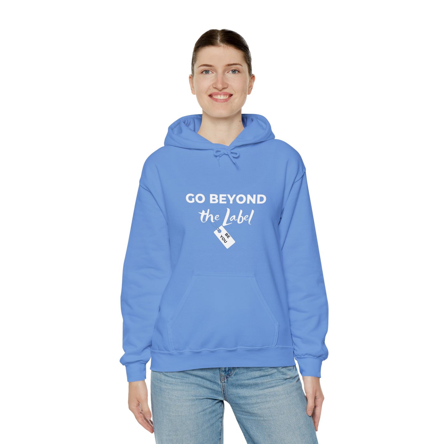 Go Beyond The Label Unisex Heavy Blend™ Hooded Sweatshirt