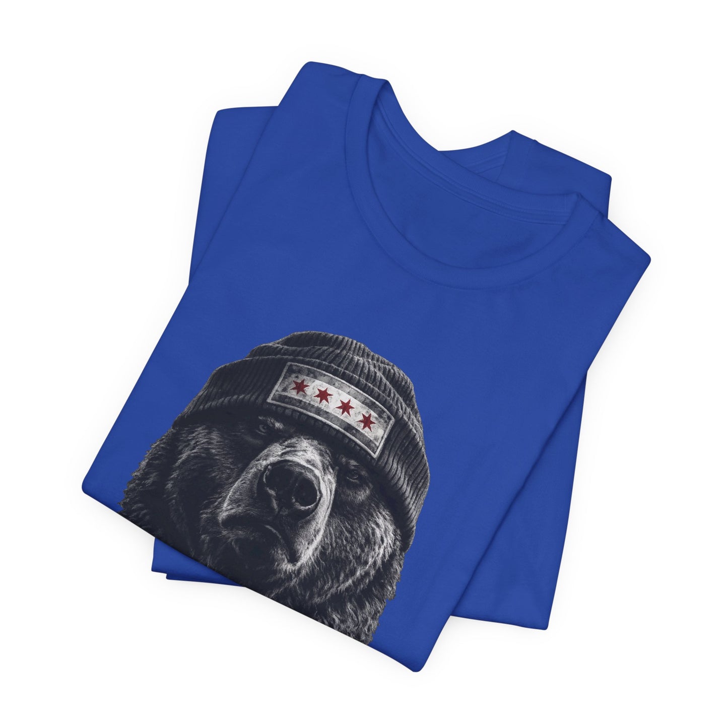 Chicago Bear Unisex Jersey Short Sleeve Tee