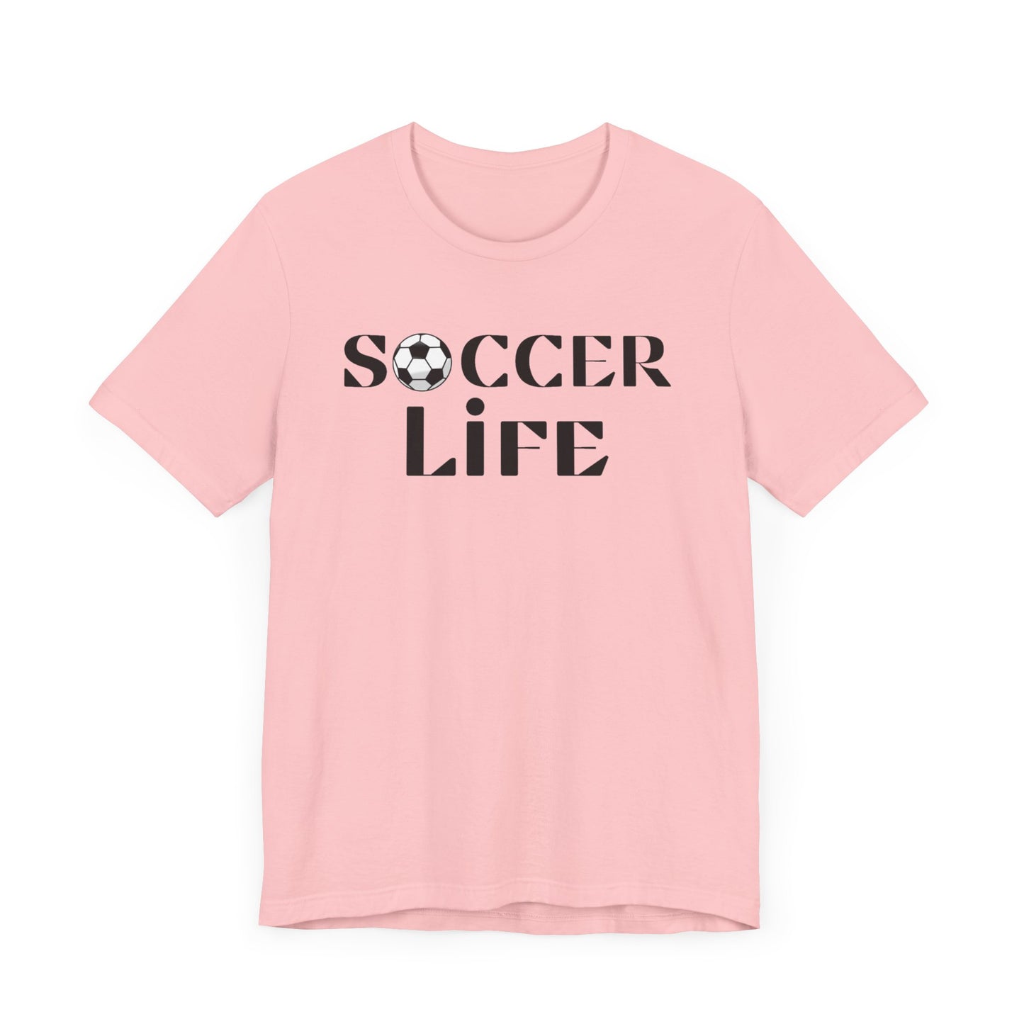 Soccer Life Unisex Jersey Short Sleeve Tee