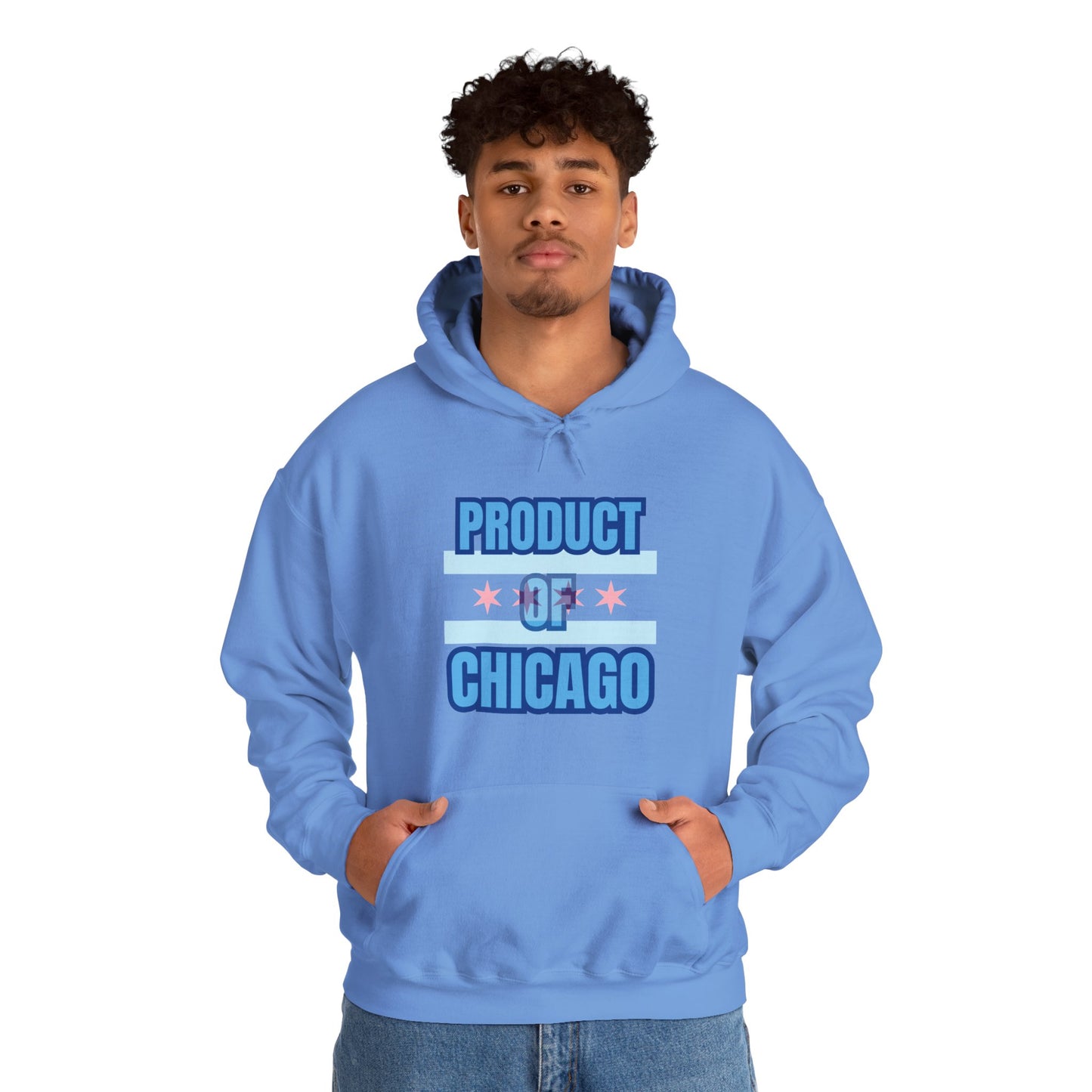 Product Of Chicago Unisex Heavy Blend™ Hooded Sweatshirt