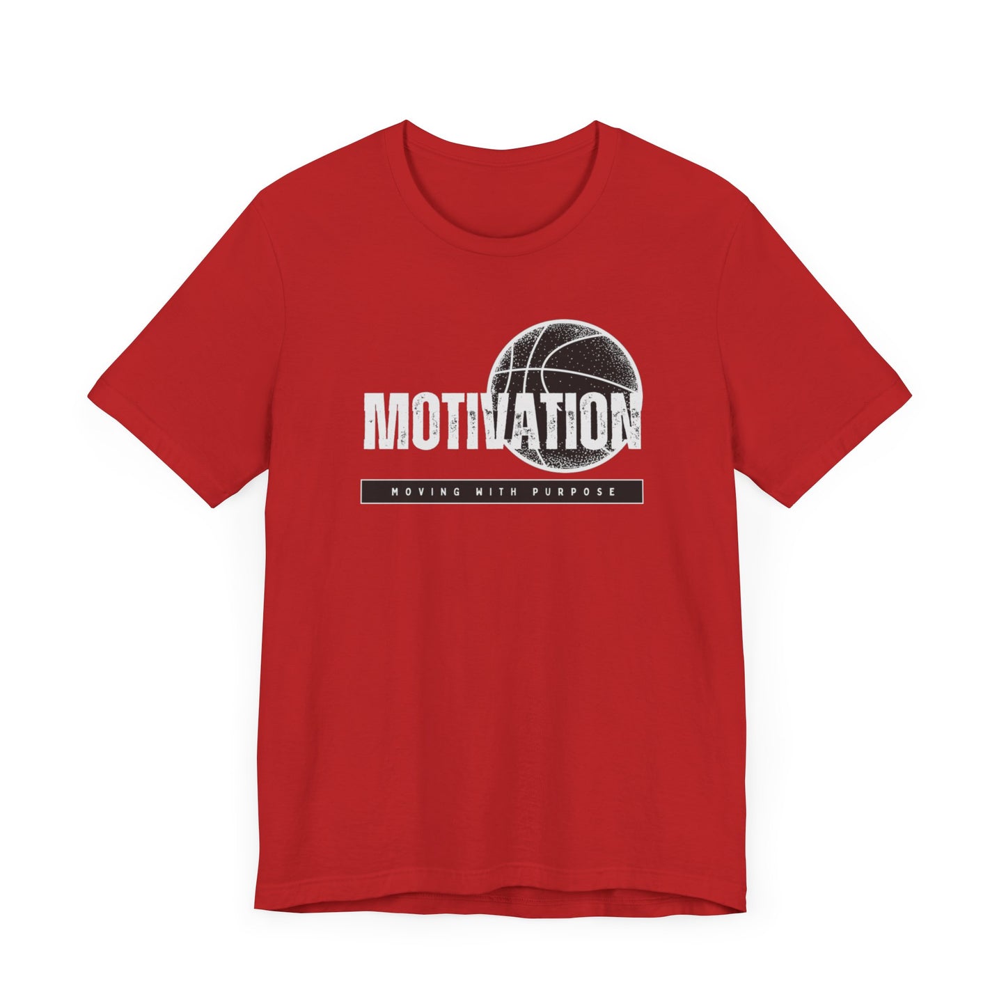 Basketball Motivation Unisex Jersey Short Sleeve Tee