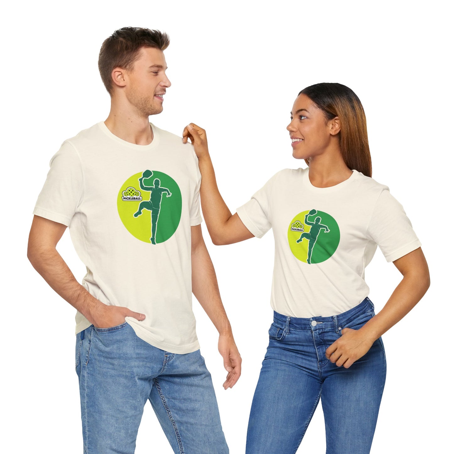 Pickleball Unisex Jersey Short Sleeve Tee