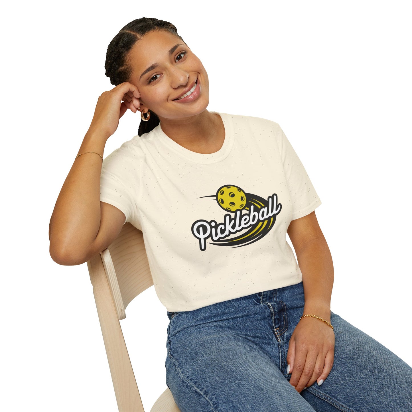 Pickleball Unisex Softstyle T-Shirt