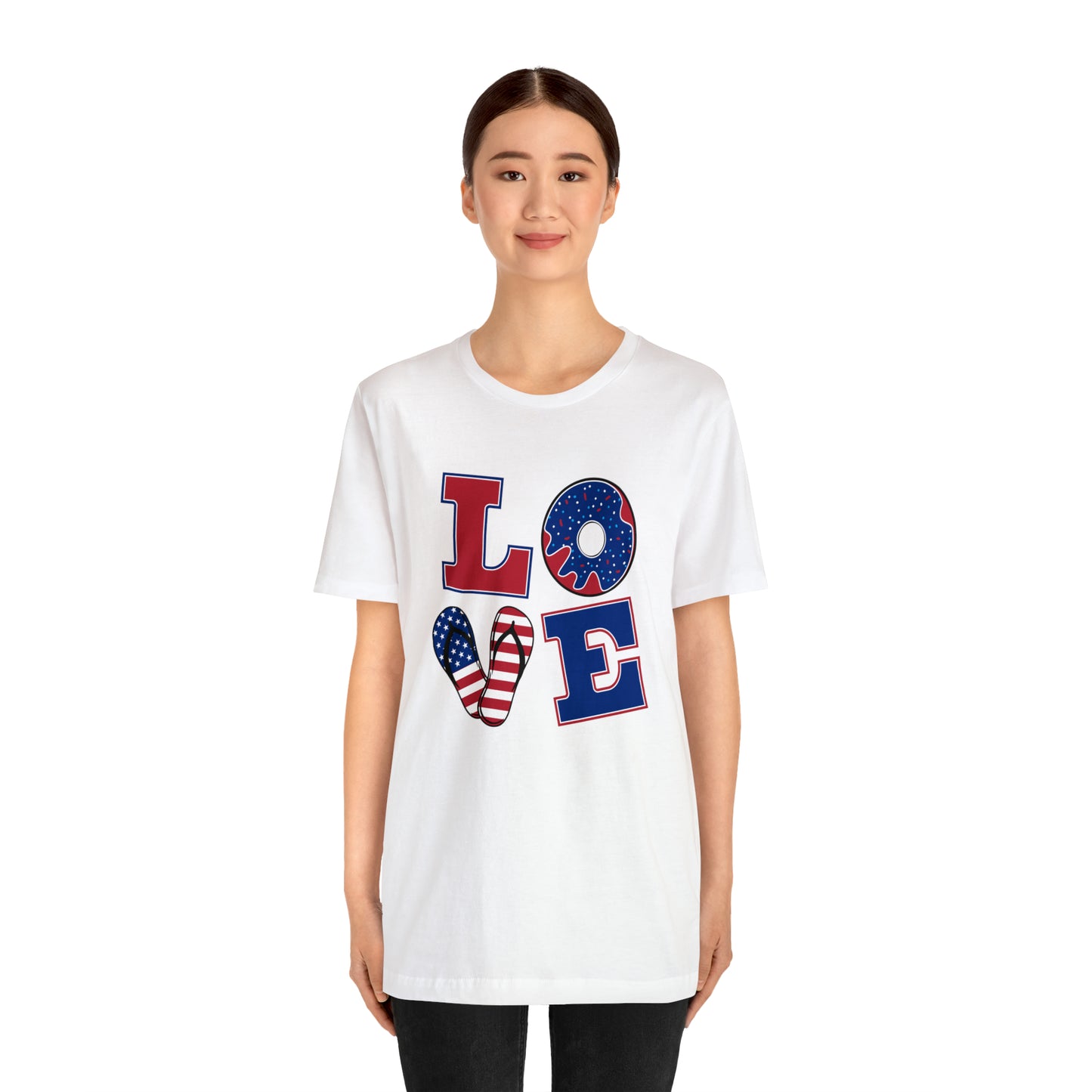 Love Unisex Jersey Short Sleeve Tee