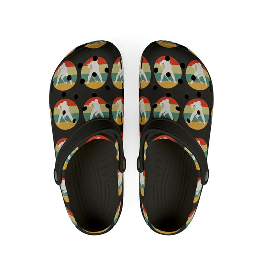 Hockey EVA Foam Rubber Shoes (AOP)