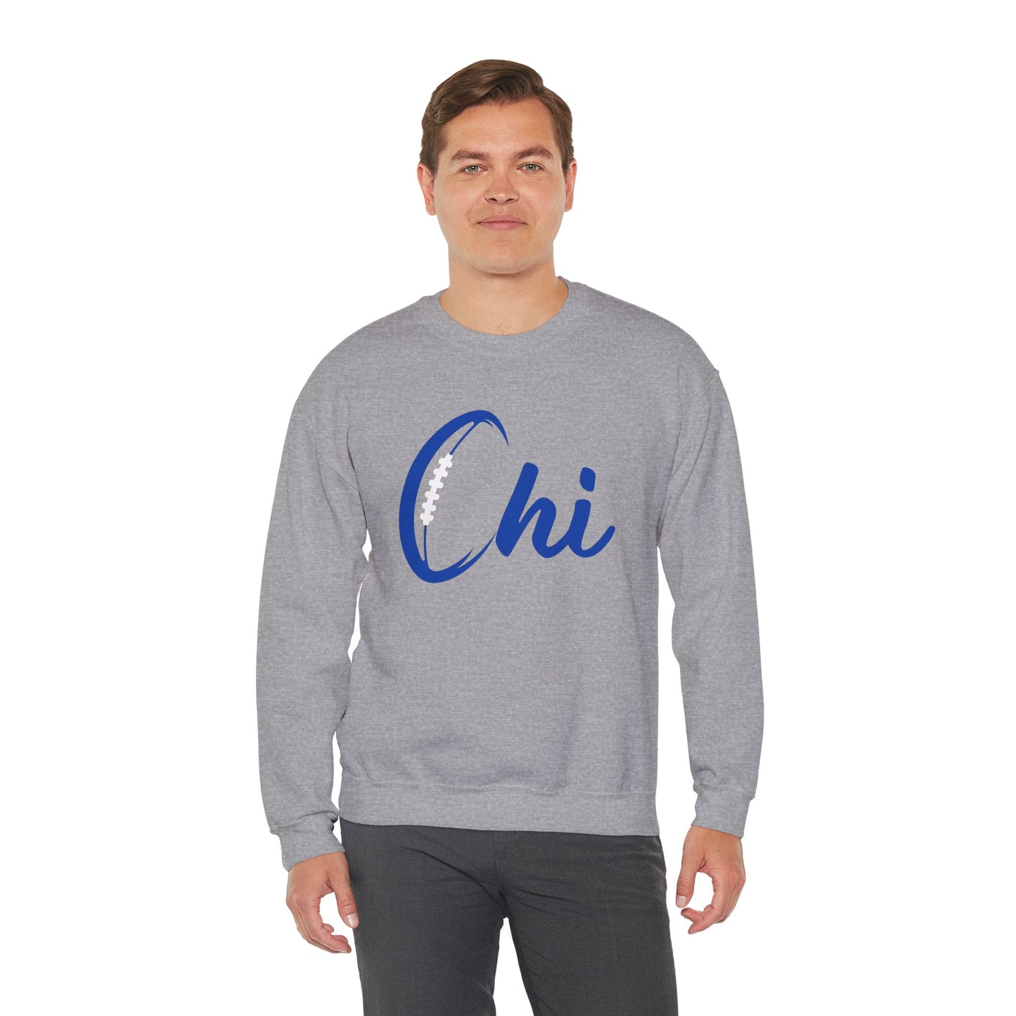 Chi Football Unisex Heavy Blend™ Crewneck Sweatshirt
