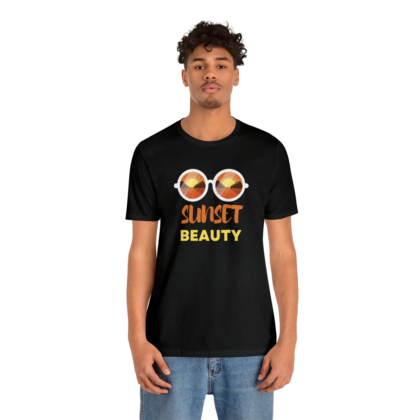 Sunset Beauty Unisex Jersey Short Sleeve Tee