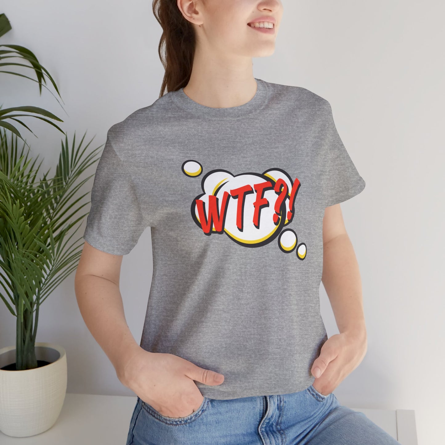 WTF? Unisex Softstyle T-Shirt