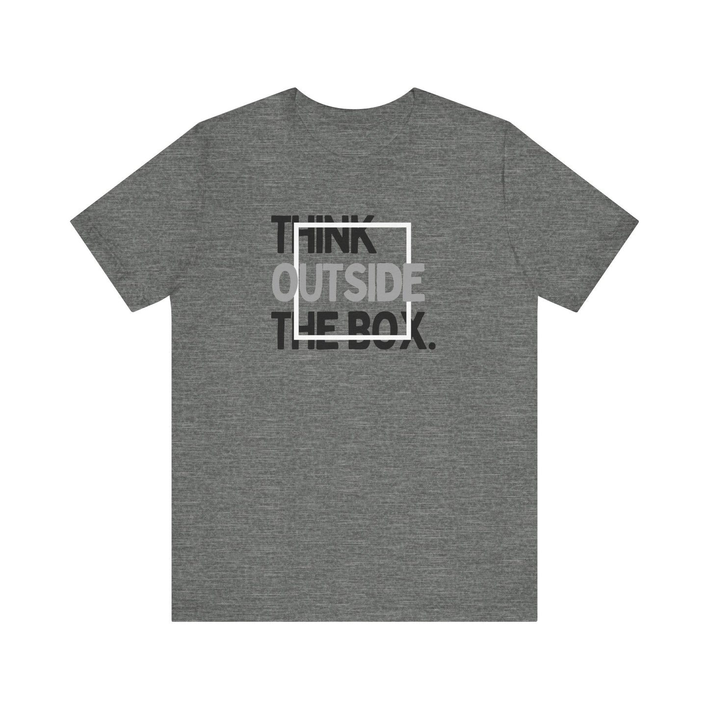 Think Outside the Box Unisex Jersey Short Sleeve Tee