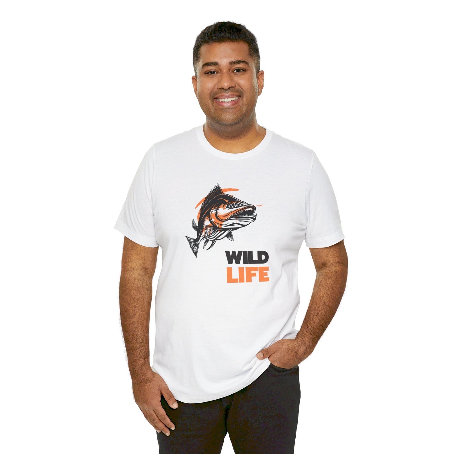 Fishing/ Wild Life Unisex Jersey Short Sleeve Tee