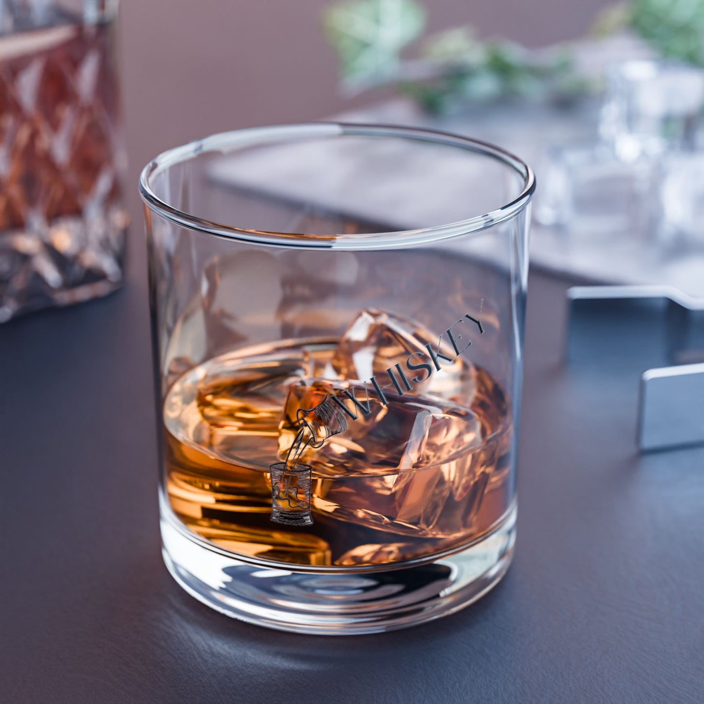 Whiskey Rocks Glass, 10oz