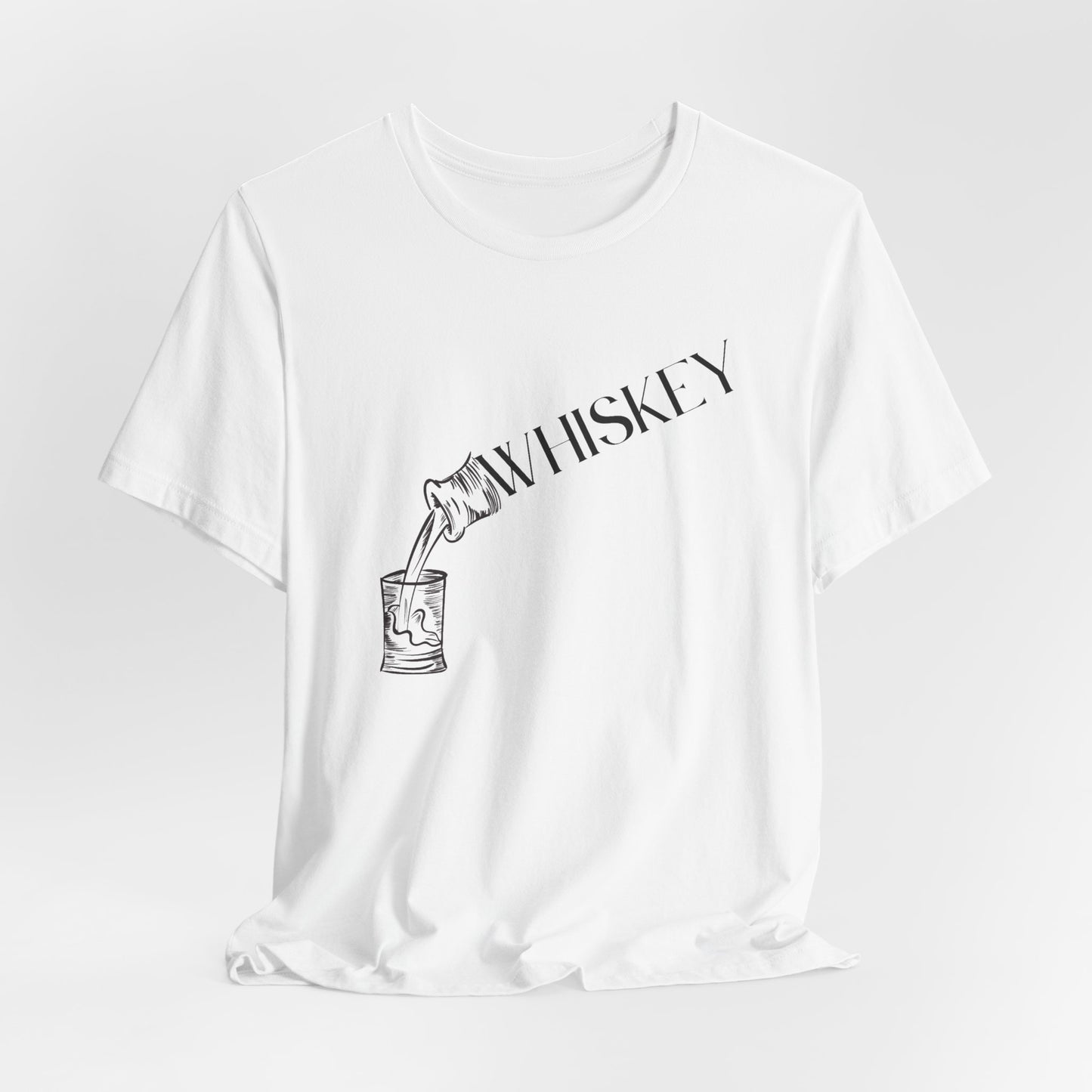 Whiskey Unisex Jersey Short Sleeve Tee