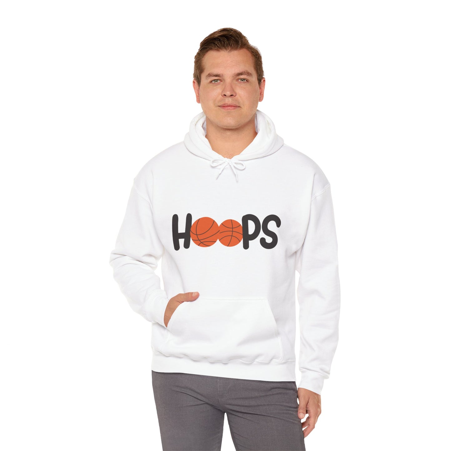 Hoops Unisex Heavy Blend™ Hooded Sweatshirt