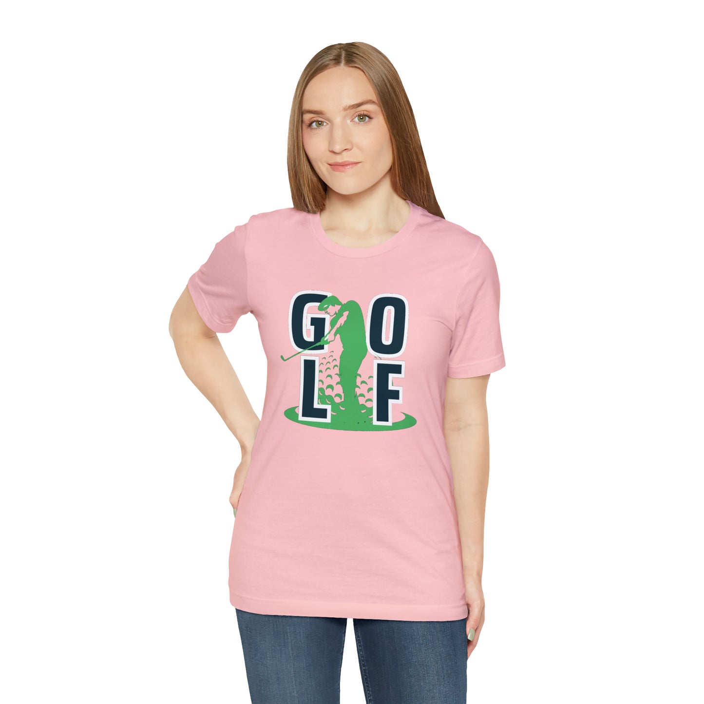 Golf Unisex Jersey Short Sleeve Tee