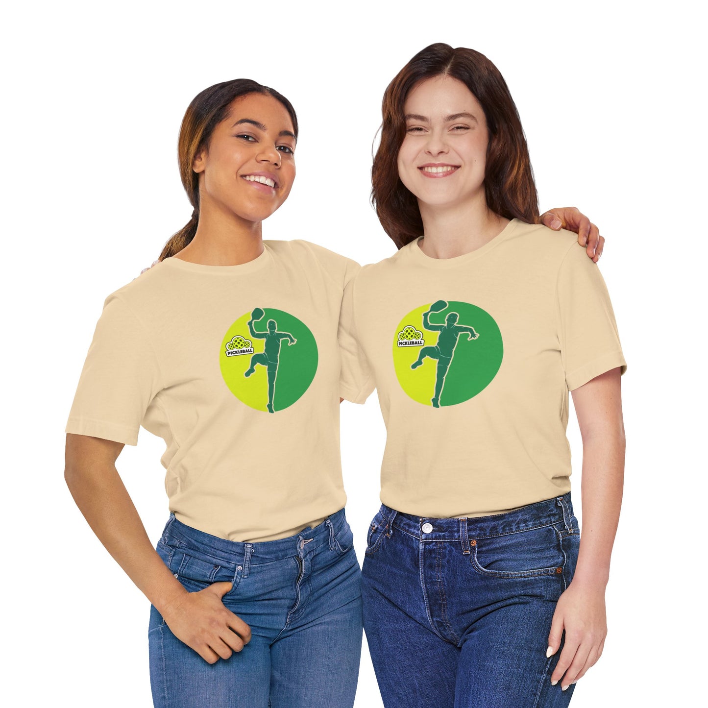 Pickleball Unisex Jersey Short Sleeve Tee