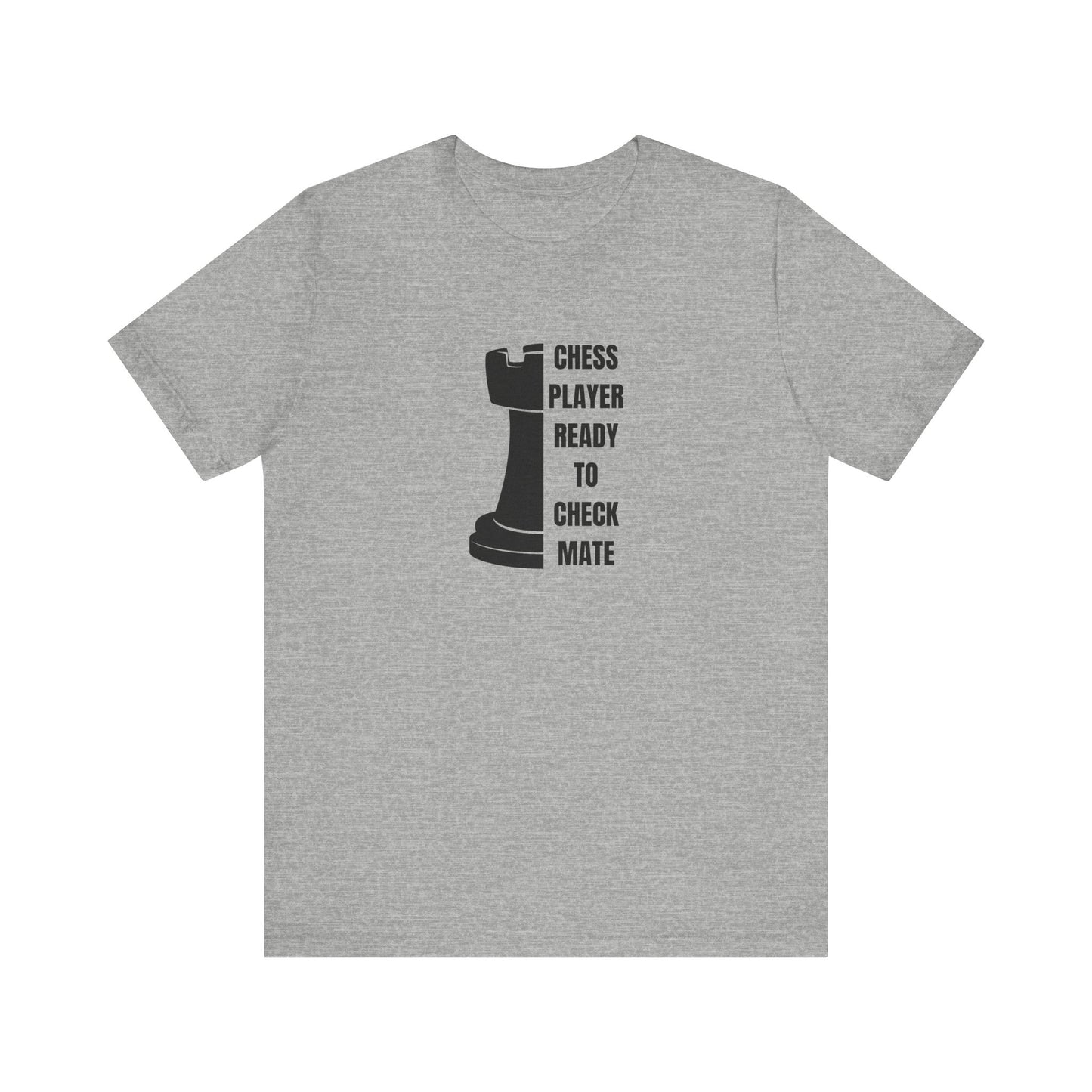 Chess Player Ready Unisex Jersey Short Sleeve Tee