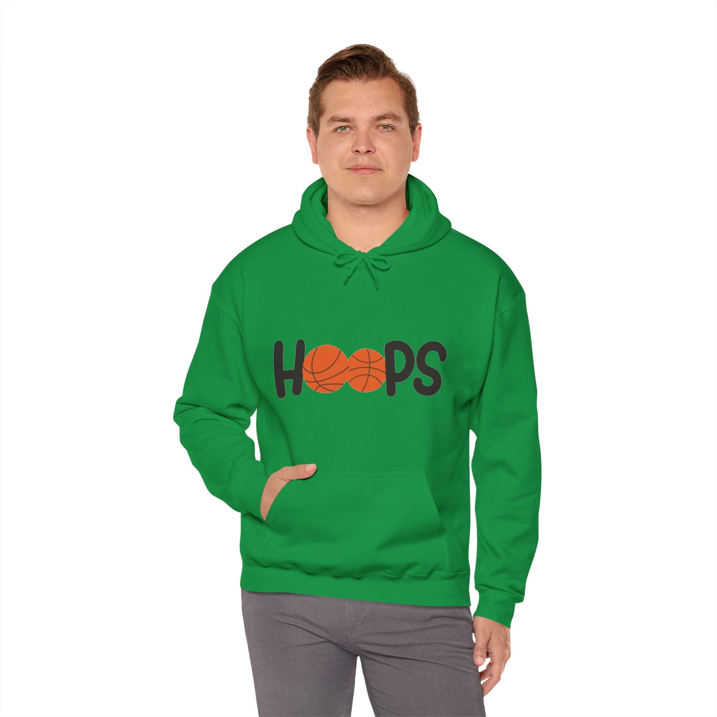 Hoops Unisex Heavy Blend™ Hooded Sweatshirt