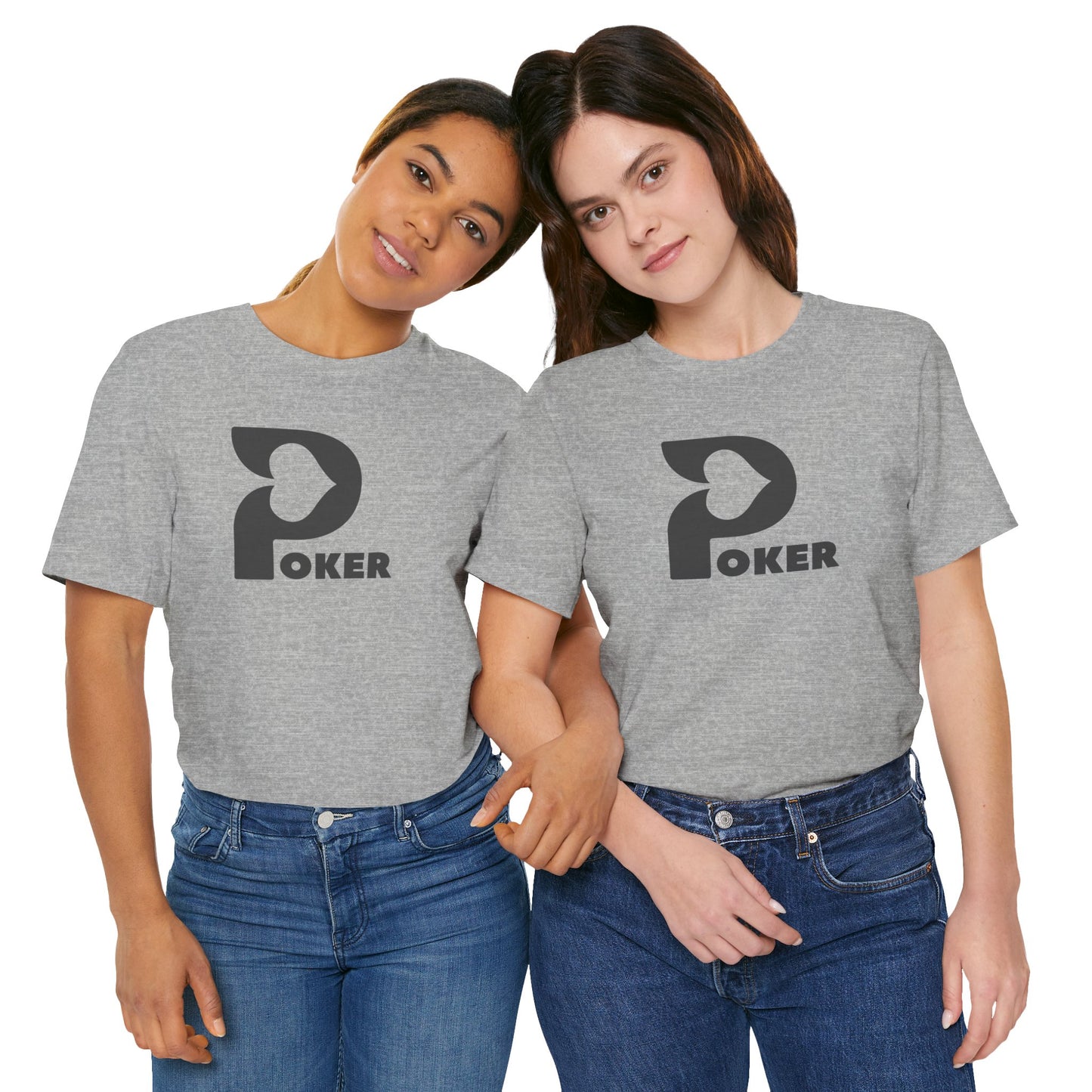 Poker Unisex Jersey Short Sleeve Tee