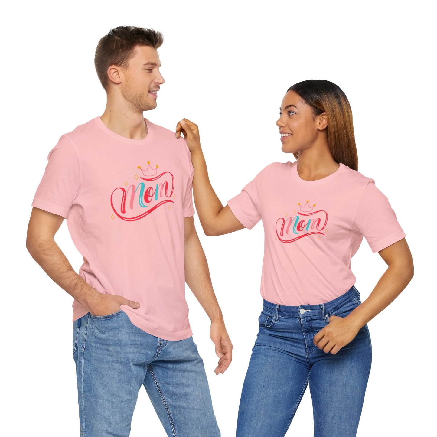 Mom Unisex Jersey Short Sleeve Tee