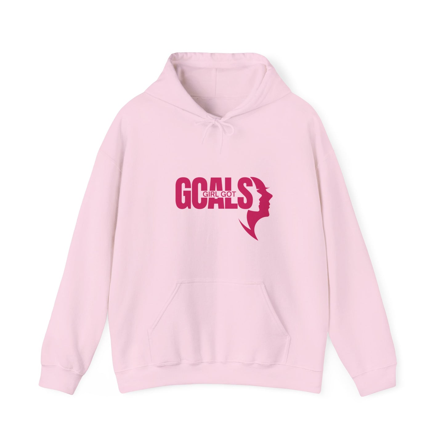 Girl Got Goals Unisex Heavy Blend™ Hooded Sweatshirt