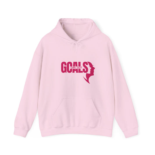 Girl Got Goals Unisex Heavy Blend™ Hooded Sweatshirt