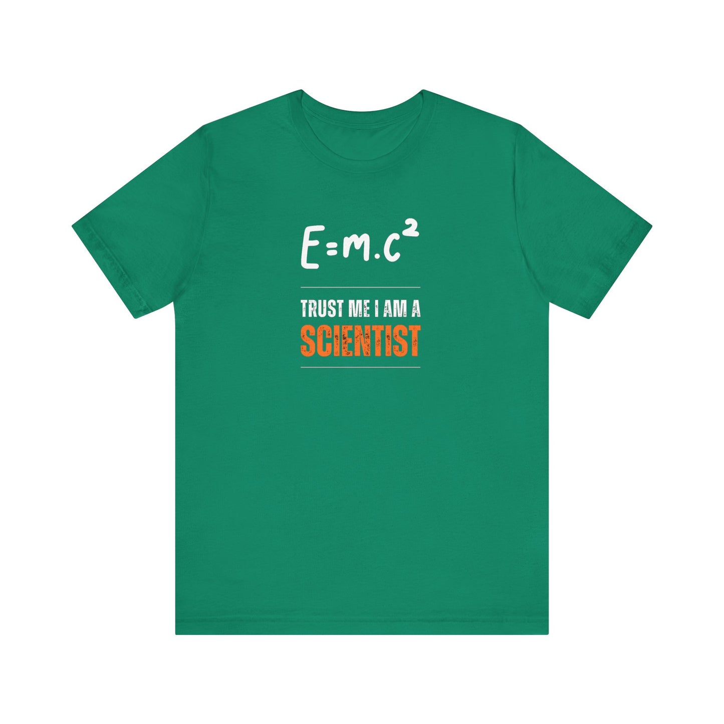 E = m.c Squared Unisex Jersey Short Sleeve Tee