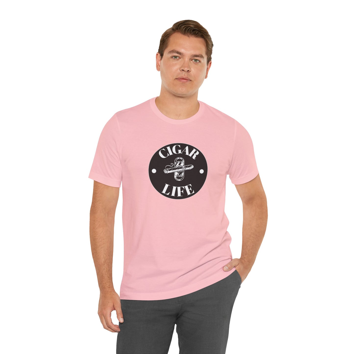 Cigar Life Unisex Jersey Short Sleeve Tee