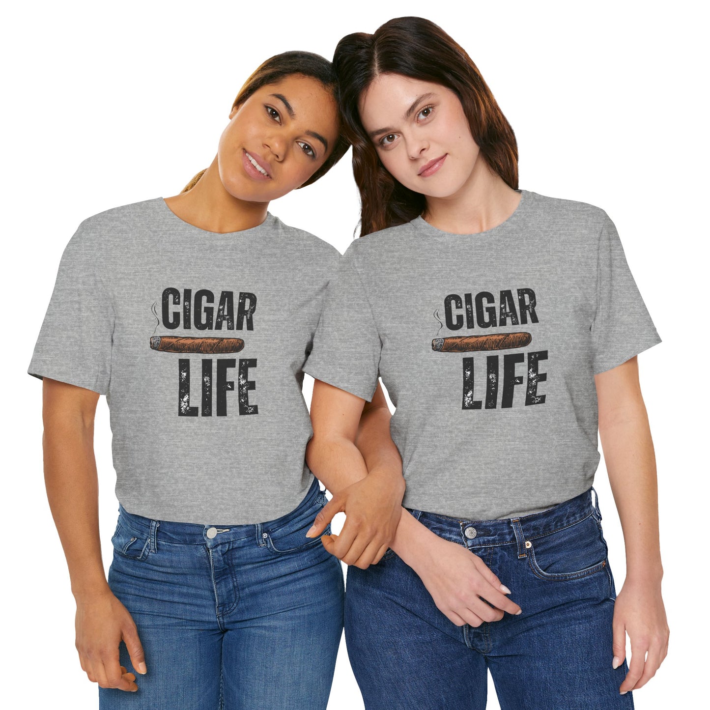Cigar Life Unisex Jersey Short Sleeve Tee